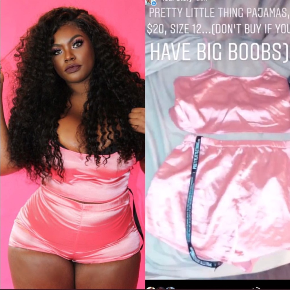 Pretty little thing pajama set